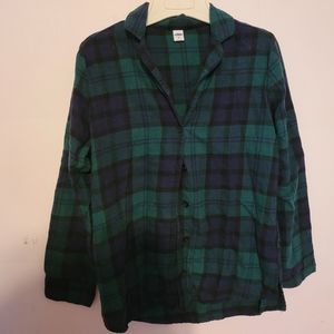 Women's flannel size S.